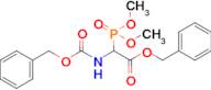 Benzyl 2-{[(benzyloxy)carbonyl]amino}-2-(dimethoxyphosphoryl)acetate