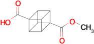 4-Methoxycarbonylcubanecarboxylic acid