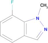 7-Fluoro-1-methyl-1H-indazole