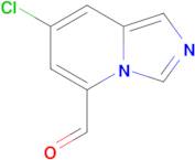 7-Chloroimidazo[1,5-a]pyridine-5-carbaldehyde