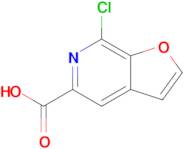 7-Chlorofuro[2,3-c]pyridine-5-carboxylic acid