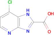 7-chloro-1H-imidazo[4,5-b]pyridine-2-carboxylic acid