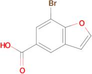 7-Bromo-1-benzofuran-5-carboxylic acid