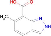 6-methyl-2H-indazole-7-carboxylic acid