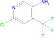 6-Chloro-4-(trifluoromethyl)pyridin-3-amine