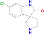 6-Chloro-1,2-dihydrospiro[indole-3,3'-pyrrolidin]-2-one