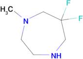 6,6-Difluoro-1-methyl-1,4-diazepane