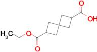 6-(Ethoxycarbonyl)spiro[3.3]heptane-2-carboxylic acid