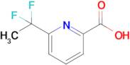 6-(1,1-Difluoroethyl)pyridine-2-carboxylic acid