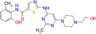 N-(2-Hydroxy-6-methylphenyl)-2-((6-(4-(2-hydroxyethyl)piperazin-1-yl)-2-methylpyrimidin-4-yl)ami...