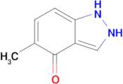 5-methyl-2,4-dihydro-1H-indazol-4-one