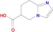 5,6,7,8-Tetrahydro-imidazo[1,2-a]pyridine-6-carboxylic acid