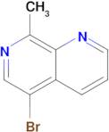 5-Bromo-8-methyl-1,7-naphthyridine