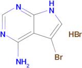 5-Bromo-7H-pyrrolo[2,3-d]pyrimidin-4-amine hydrobromide