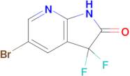 5-Bromo-3,3-difluoro-1H,2H,3H-pyrrolo[2,3-b]pyridin-2-one