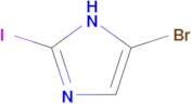 5-Bromo-2-iodo-1H-imidazole