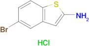 5-Bromo-1-benzothiophen-2-amine hydrochloride