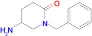 5-Amino-1-benzylpiperidin-2-one