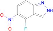 4-fluoro-5-nitro-2H-indazole