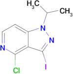 4-Chloro-3-iodo-1-(propan-2-yl)-1H-pyrazolo[4,3-c]pyridine