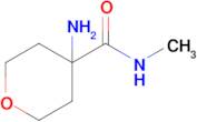 4-Aminotetrahydro-N-methyl-2H-pyran-4-carboxamide