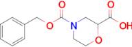 4-((Benzyloxy)carbonyl)morpholine-2-carboxylic acid