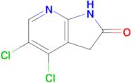 4,5-Dichloro-1H-pyrrolo[2,3-b]pyridin-2(3H)-one