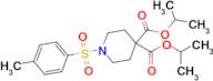 Diisopropyl 1-tosylpiperidine-4,4-dicarboxylate
