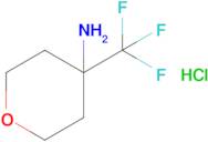 4-(Trifluoromethyl)tetrahydro-2H-pyran-4-amine hydrochloride