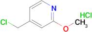 4-(Chloromethyl)-2-methoxypyridine hydrochloride