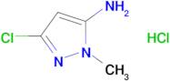 3-Chloro-1-methyl-1H-pyrazol-5-amine hydrochloride