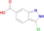 3-chloro-2H-indazole-6-carboxylic acid