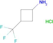 3-(Trifluoromethyl)cyclobutan-1-amine hydrochloride