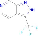 3-(trifluoromethyl)-2H-pyrazolo[3,4-c]pyridine