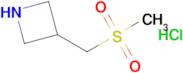 3-(Methanesulfonylmethyl)azetidine hydrochloride