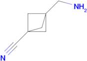 3-(Aminomethyl)bicyclo[1.1.1]pentane-1-carbonitrile