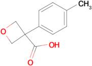 3-(4-Methylphenyl)oxetane-3-carboxylic acid