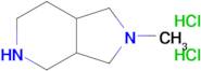 2-Methyl-octahydro-1H-pyrrolo[3,4-c]pyridine dihydrochloride