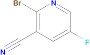 2-Bromo-5-fluoropyridine-3-carbonitrile