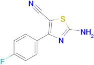 2-Amino-4-(4-fluorophenyl)-1,3-thiazole-5-carbonitrile