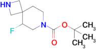 tert-Butyl 5-fluoro-2,7-diazaspiro[3.5]nonane-7-carboxylate