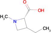 (2S)-3-ethyl-1-methylazetidine-2-carboxylic acid