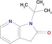 1-(1,1-Dimethylethyl)-1,3-dihydro-2H-pyrrolo[2,3-b]pyridin-2-one