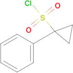 1-Phenylcyclopropane-1-sulfonyl chloride