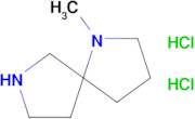 1-Methyl-1,7-diazaspiro[4.4]nonane dihydrochloride