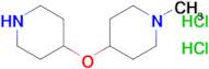 1-Methyl-4-(piperidin-4-yloxy)piperidine dihydrochloride