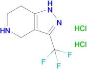 4,5,6,7-Tetrahydro-3-(trifluoromethyl)-1H-pyrazolo[4,3-c]pyridine dihydrochloride