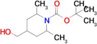 tert-Butyl 4-(hydroxymethyl)-2,6-dimethylpiperidine-1-carboxylate