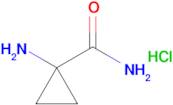 1-Aminocyclopropane-1-carboxamide hydrochloride