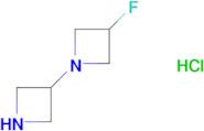 3-Fluoro-1,3'-biazetidine hydrochloride